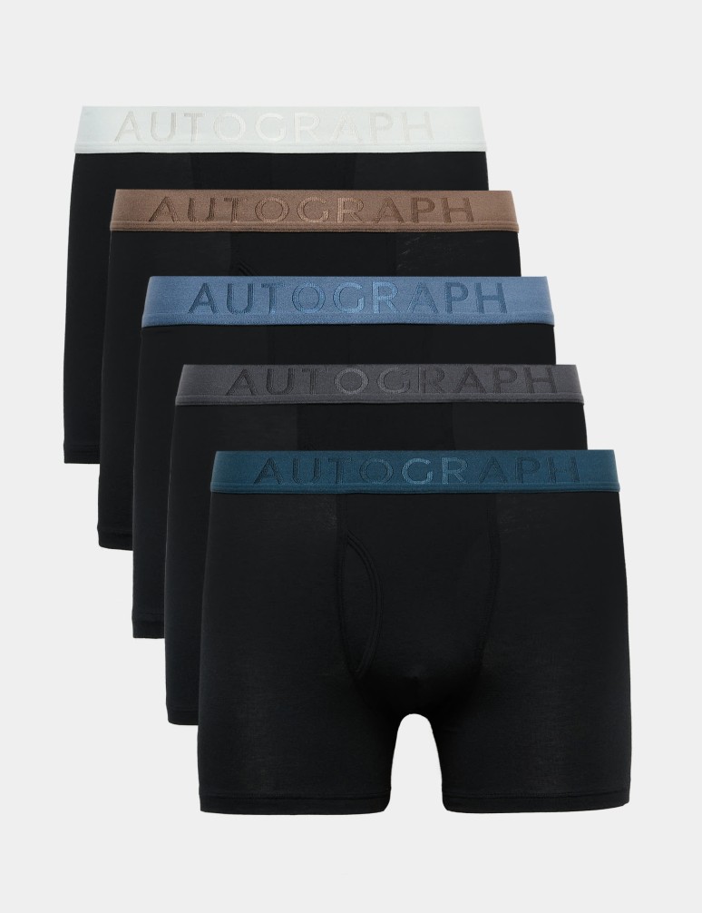 5 Pack Supersoft Hipsters