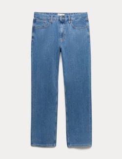 Straight Fit Lightweight Soft Touch Jeans