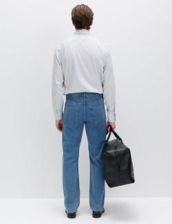 Straight Fit Lightweight Soft Touch Jeans