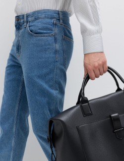 Straight Fit Lightweight Soft Touch Jeans