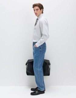 Straight Fit Lightweight Soft Touch Jeans