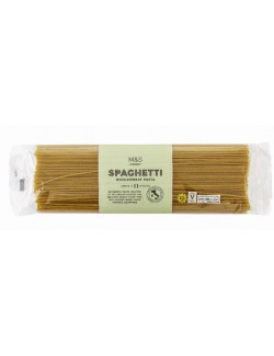 Sušené celozrnné semolinové špagety