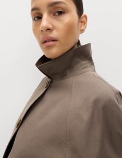 Pure Cotton Car Coat