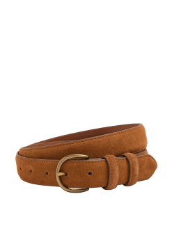 Suede Belt