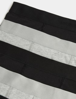 5 Pack Cotton with Stretch Trunks (5-16 Yrs)