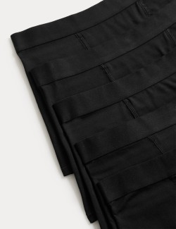 5 Pack Cotton with Stretch Stoma Trunks (2-16 Yrs)