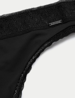 Tanga Boston z mikrovlákna