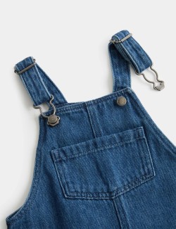 2 Piece Denim Dungaree Outfit (0-3 Yrs)