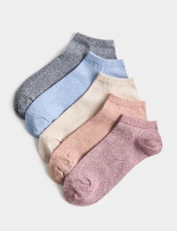 Ponožky Trainer Liners™ s technologií Cool & Fresh™, 5 párů v balení