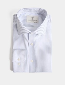 Ultimate Slim Fit Non Iron Striped Shirt