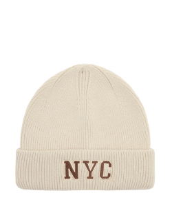 Vyšívaná zimní čepice NYC