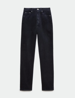 Cord Straight Leg Trousers