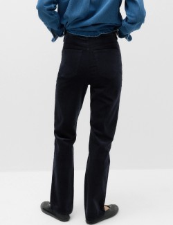 Cord Straight Leg Trousers