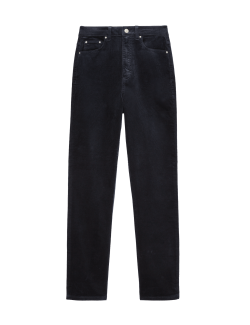 Cord Straight Leg Trousers