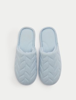 Mule Slippers with Secret Support