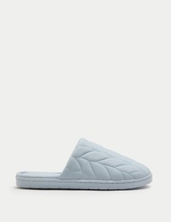 Mule Slippers with Secret Support
