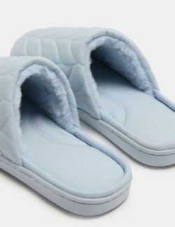 Mule Slippers with Secret Support