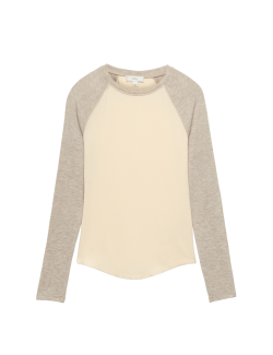 Colour Block Raglan Top