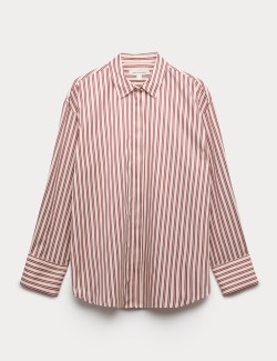 Pure Cotton Striped Shirt