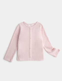 Cosy Ribbed Top (2-10 Yrs)