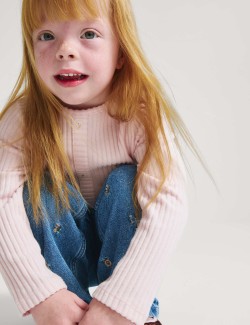 Cosy Ribbed Top (2-10 Yrs)