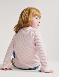 Cosy Ribbed Top (2-10 Yrs)