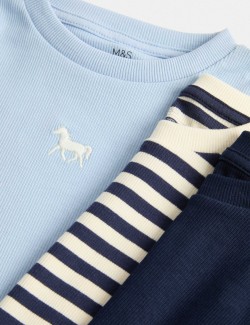 3 Pack Horse Tops (2-10 Yrs)