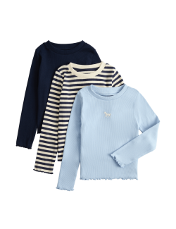 3 Pack Horse Tops (2-10 Yrs)