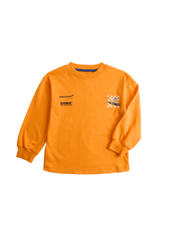 Top Sonic X McLaren™ z čisté bavlny (2–8 let)