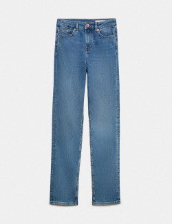 Sienna Straight Leg Jeans with Stretch
