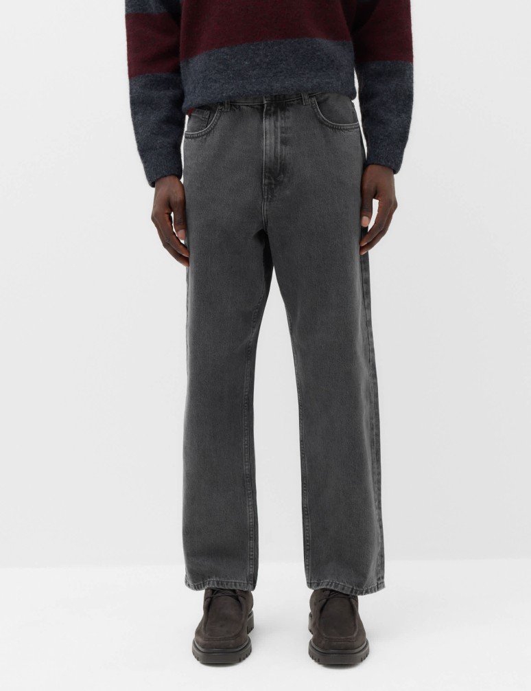 Authentic Baggy Fit Rigid Jeans