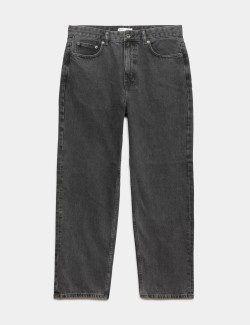 Authentic Baggy Fit Rigid Jeans