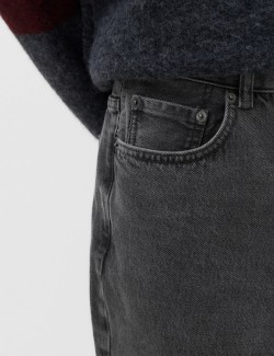 Authentic Baggy Fit Rigid Jeans