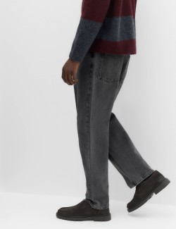 Authentic Baggy Fit Rigid Jeans