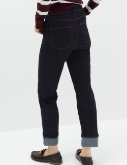 Harper High Waisted Cigarette Cropped Jeans