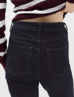 Harper High Waisted Cigarette Cropped Jeans