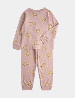 Pure Cotton Spencer Bear™ Pyjamas (1-16 Yrs)