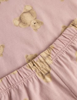 Pure Cotton Spencer Bear™ Pyjamas (1-16 Yrs)