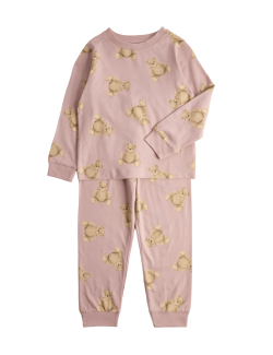 Pure Cotton Spencer Bear™ Pyjamas (1-16 Yrs)