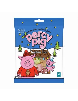 Ovocné žvýkací bonbóny Percy Pig