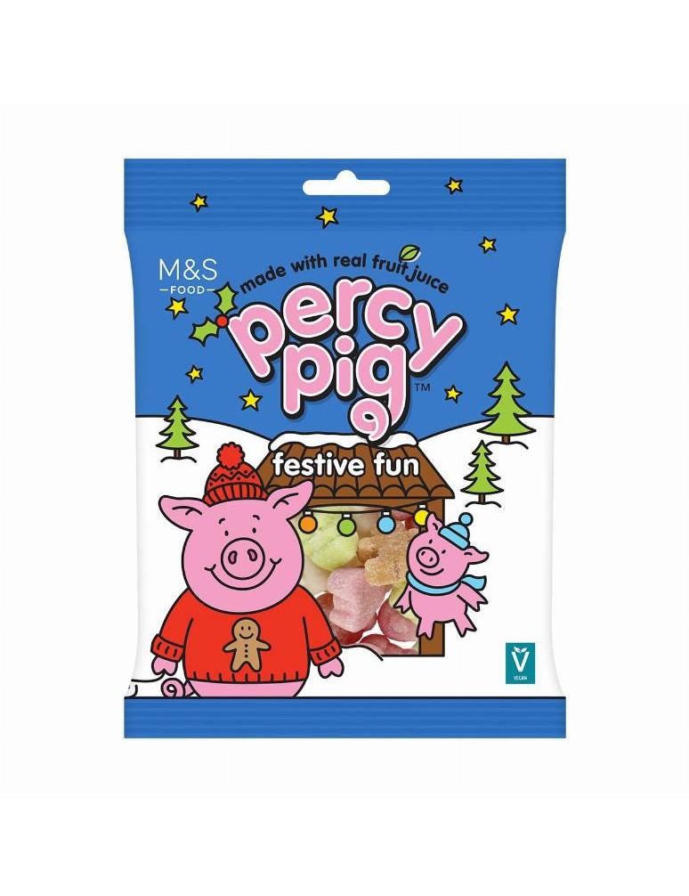 Ovocné žvýkací bonbóny Percy Pig