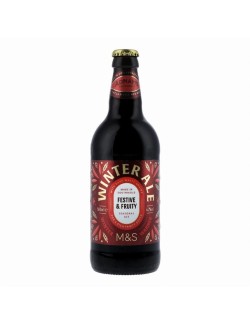 Svrchně kvašené pivo Christmas Ale ze Southwoldu