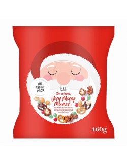 Slané arašídy v ml. čokoládě, popcorn v ml. a bílé čokoládě, slané preclíky, ml. čokoláda v cukru, arašídy v ml. čokoládě a cukr