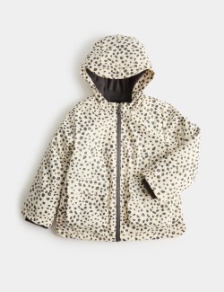Dalmatian Print 3 in 1 Fisherman Coat (2-8 Yrs)