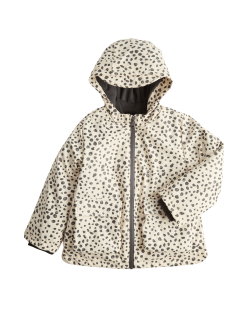 Dalmatian Print 3 in 1 Fisherman Coat (2-8 Yrs)