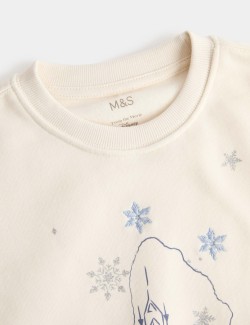 Dvoudílná hřejivá souprava Disney Frozen™ s vysokým podílem bavlny (2–8 let)