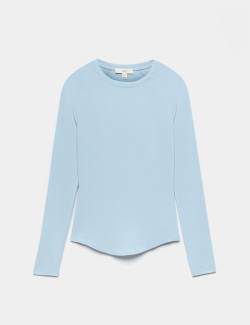 Colour Block Raglan Top
