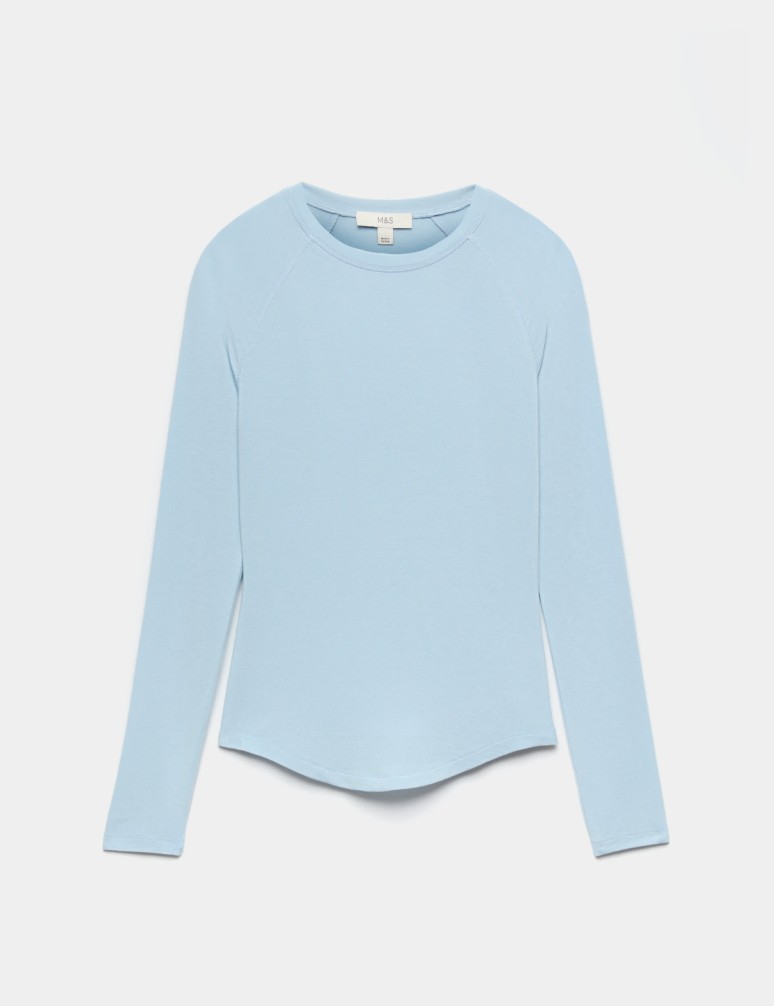 Colour Block Raglan Top