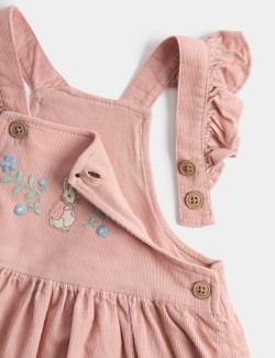 2 Pack Cotton Rich Dresses with Tights (0-3 Yrs)