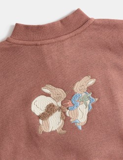 Outfit na cvičení s vysokým podílem bavlny a motivem Peter Rabbit™ (0–3 roky)